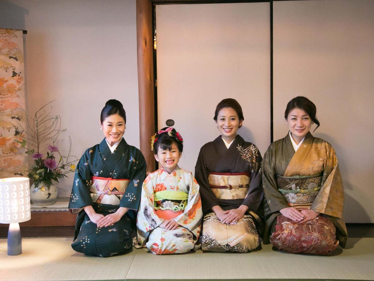 Kyounoyado Hana Nishijin - Kimono No Yado Киото Екстериор снимка