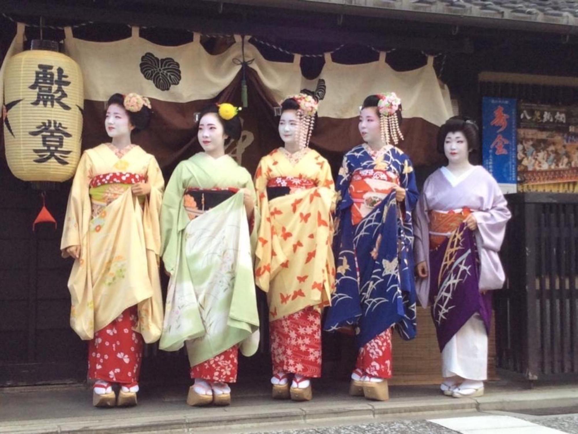 Kyounoyado Hana Nishijin - Kimono No Yado Киото Екстериор снимка