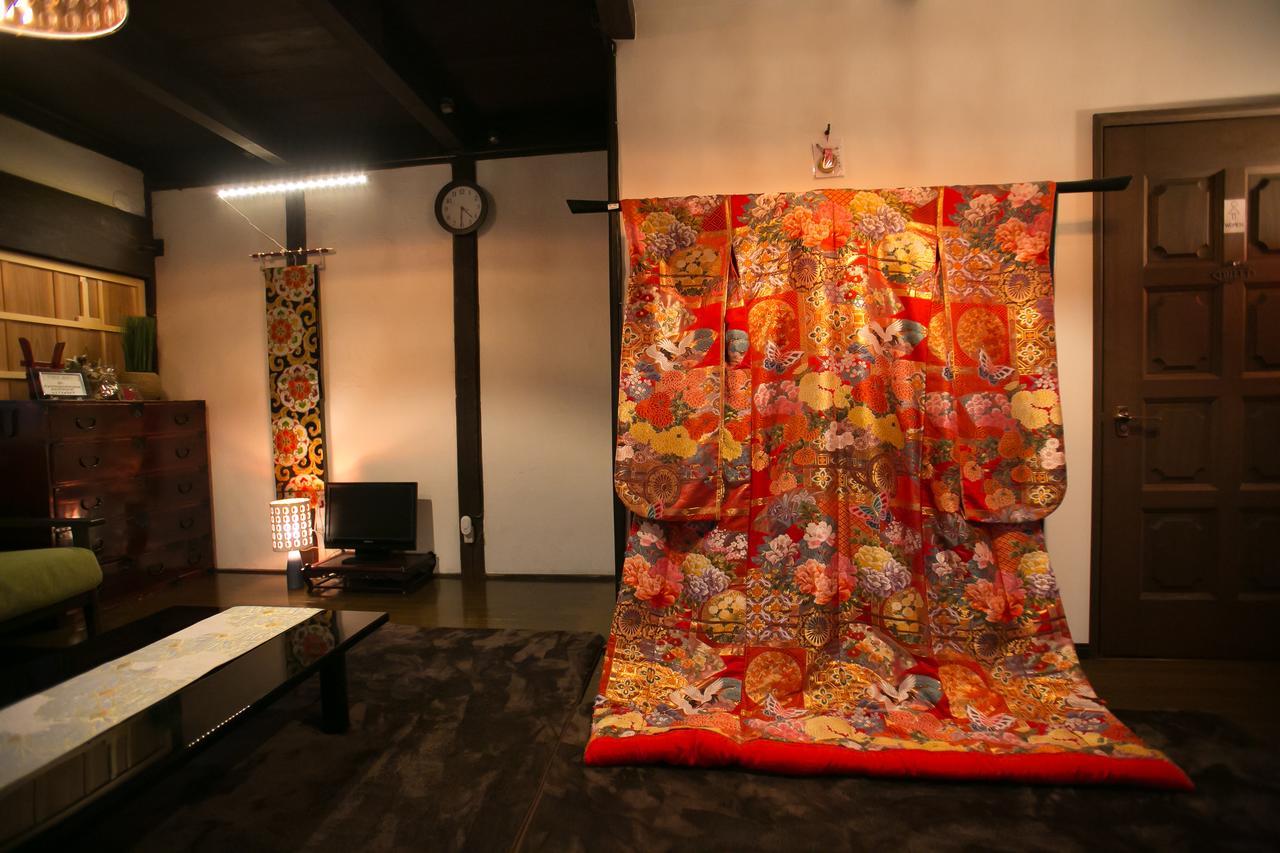 Kyounoyado Hana Nishijin - Kimono No Yado Киото Екстериор снимка